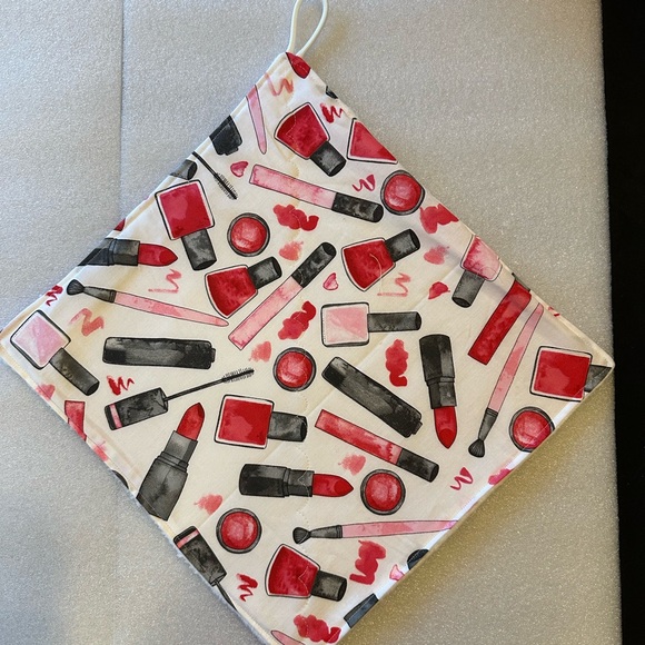 Hand Crafted Other - NEW! Handmade Softy Cloth Chic Makeup Print